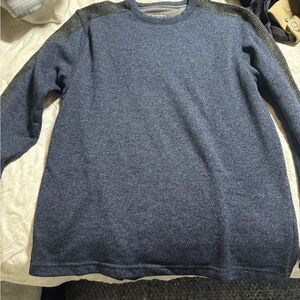 Van Heusen Men's Charcoal Crewneck Sweater